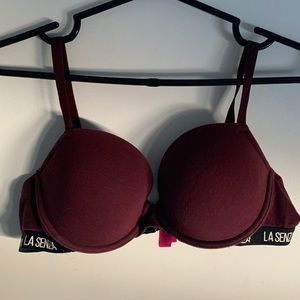 LaSenza- burgundy bra